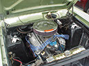 67 Met Green Fairlane engine